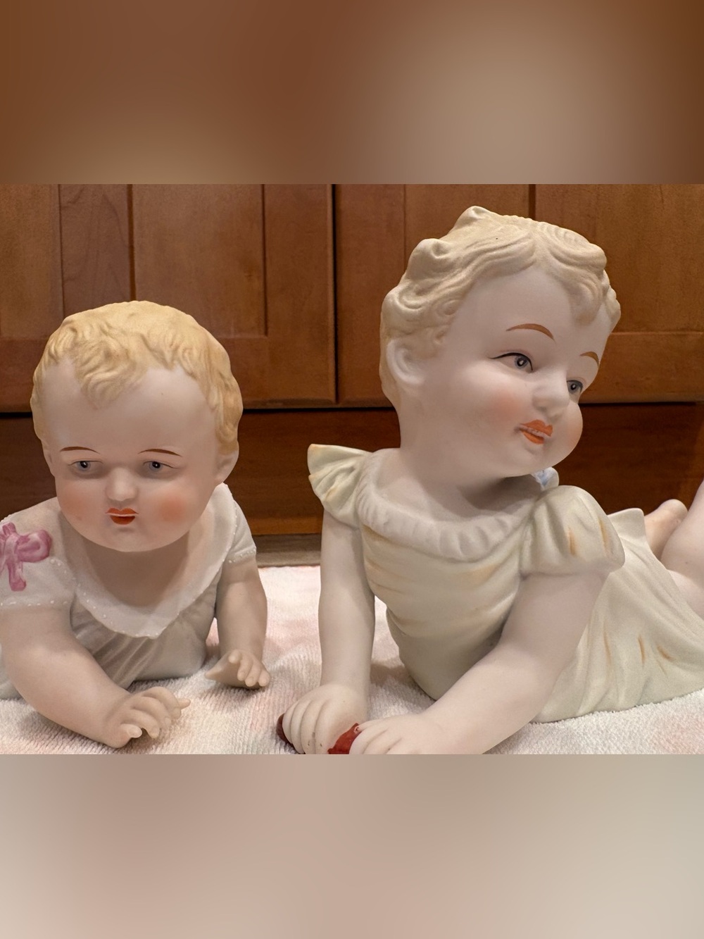 Vintage baby dolls by Andrea Sadek